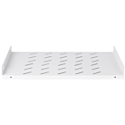 Estante para armario de pared de 600 mm de profundidad - 1U blanco