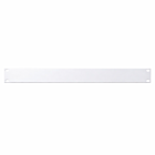 Panel de cubierta de 19 pulgadas 1U - blanco
