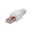 Conector RJ45 sin herramientas DANICOM UTP CAT6 - para núcleos flexibles y rígidos