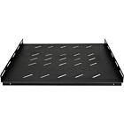 Estante para armario de servidor de 1000 mm de profundidad - 1U