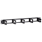 Soporte para cables de 19 pulgadas 1U