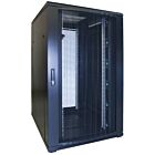 Armario para servidores de 27U con puerta perforada de 800x1000x1400 mm (ancho x profundidad x alto)
