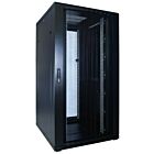 Armario para servidores de 32U con puerta perforada de 800x1000x1600 mm (ancho x profundidad x alto)