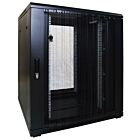 Armario para servidores de 18U con puerta perforada de 800x800x1000 mm (ancho x profundidad x alto)