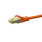 Cable de conexión Cat7 S/FTP (PIMF) de 1 m, color naranja
