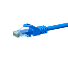 Cable de conexión UTP CAT5e de 10 m, azul - CCA