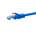 Cable de conexión UTP CAT6 de 15 m, azul - CCA