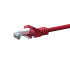 Cable de conexión UTP CAT6 de 10 m, rojo - CCA