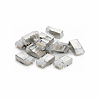 Conector DANICOM FTP CAT6 RJ45 - para núcleo flexible - 10 unidades