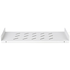 Estante para armario de pared de 450 mm de profundidad - 1U blanco