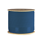 Cable rígido DANICOM CAT6A U/UTP de 500 m en rollo - LSZH (Dca)