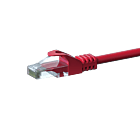 Cable de conexión UTP CAT6 de 2 m, rojo - CCA