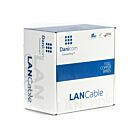 Cable flexible DANICOM CAT6 FTP de 100 m en rollo - PVC (Fca)