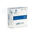 Cable flexible DANICOM CAT6 UTP de 100 m en rollo - PVC (Fca)