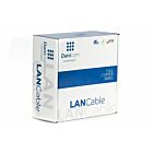 Cable rígido para exteriores DANICOM CAT5E UTP de 305 m en rollo - PE (Fca)