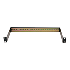 Carril DIN de 1U para racks de 19 pulgadas