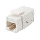 Conector Keystone UTP CAT6 - Sin herramientas