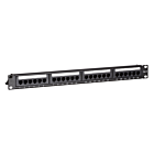 Panel de conexiones UTP CAT6 - 24 puertos