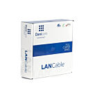Cable rígido DANICOM CAT6A S/FTP de 50 m en rollo - LSZH (Dca)