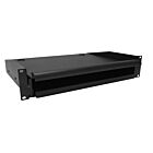 Soporte para teclado y ratón para armarios de servidores de 19 pulgadas - 2U