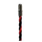 Muelle de tensión Danicom de plástico de Ø 6,6 mm y 10 metros.