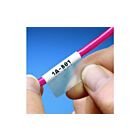 Etiquetas para cables, tipo envoltura, 21 unidades