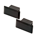 Tapa protectora para panel de conexiones simplex E2000/SC/dúplex LC.
