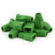 DANICOM Cable Viga RJ45 Verde - 10 piezas