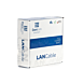 Cable flexible DANICOM CAT6A S/FTP de 50 m en rollo - PVC (Fca)