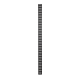 Bandeja portacables vertical de 42U - 30 cm de ancho
