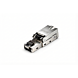 Conector RJ45 sin herramientas DANICOM S/FTP CAT6A para núcleo sólido