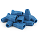 DANICOM Cable Viga RJ45 Azul - 10 piezas