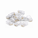 Conector DANICOM UTP CAT5e RJ45 - para núcleo flexible y rígido - 10 unidades