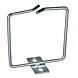Abrazadera para cables de 80 x 80 mm