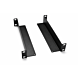 Perfil en L de 10 pulgadas para armarios de servidor de 10 pulgadas con una profundidad de 310 mm - juego de 2