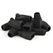 DANICOM Pasacables RJ45 Negro - 10 piezas