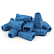 DANICOM Cable Viga RJ45 Azul - 10 piezas