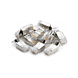Conector DANICOM SFTP CAT6a RJ45 - para cable de núcleo sólido - 10 unidades