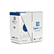 Cable CAT6 U/UTP de 305 m en carrete, rígido, gris, CCA