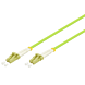 Cable de fibra óptica LC-LC OM5 (optimizado para láser) de 10 m