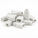 DANICOM Cable Viga RJ45 Blanco - 10 piezas