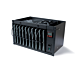 Gabinete para portátil 6U de 19" con cajón Scalergy-Tab para 10 portátiles de hasta 11".