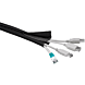 Funda para cable con velcro - 1,8 metros
