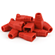 DANICOM Cable Viga RJ45 Rojo - 10 piezas