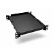 Estante ajustable de 10 pulgadas para armarios de servidores de 10 pulgadas con una profundidad de 450 mm - 1U