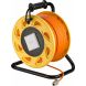 Carrete de cable CAT7 S/FTP con conector Keystone CAT6a - RJ45 - 90 metros