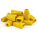 DANICOM Cable Banderín RJ45 Amarillo - 10 unidades