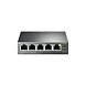 Switch PoE no gestionado TP-Link SG1005 de 5 puertos
