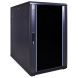 Armario para servidores de 18U con puerta de cristal de 600x1000x1000 mm (ancho x profundidad x alto)
