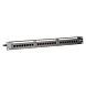 Panel de conexiones UTP CAT6a - 24 puertos
